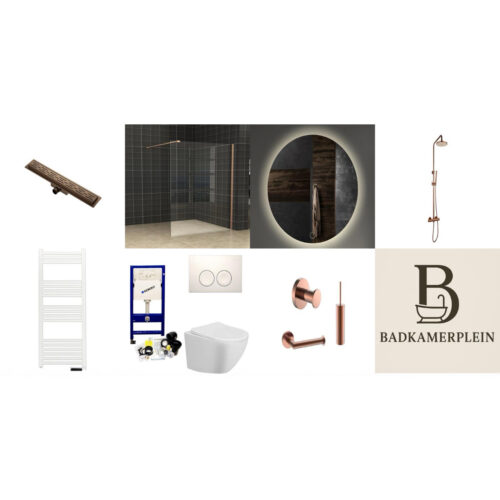 badkamer set koper
