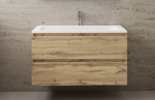 badkamerset met-wastafel 98,4 cm breed