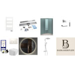 badkamer set rvs