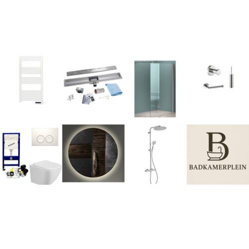 badkamer set rvs