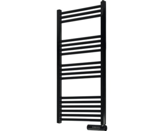 badkamerset mat zwart - designradiator
