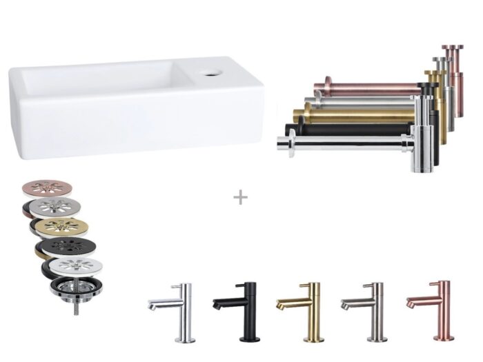 Toiletset UP100 + Fonteinset Zwart - Image 12
